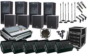 Sound System  Decoration in =Hyderabad